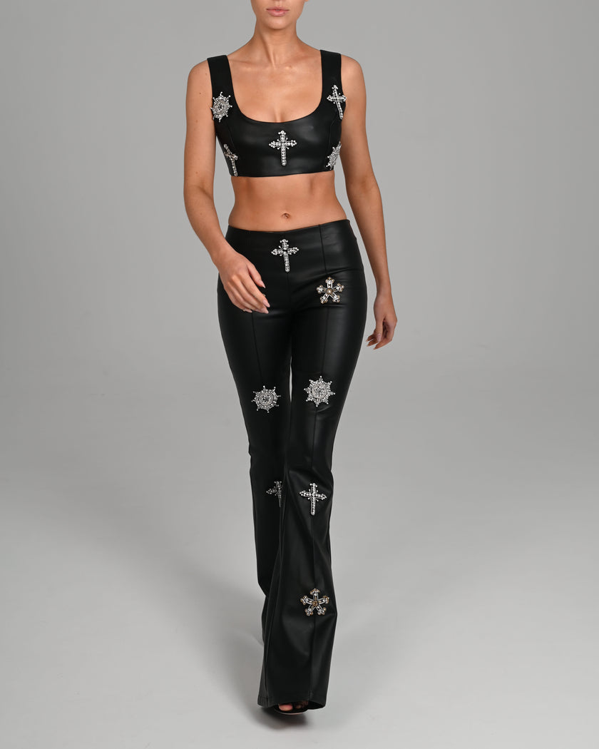 Kourtney Flared Trousers