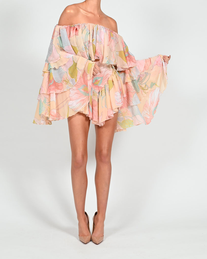 Madonna Shorts in Anais Print