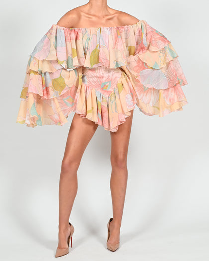 Madonna Shorts in Anais Print