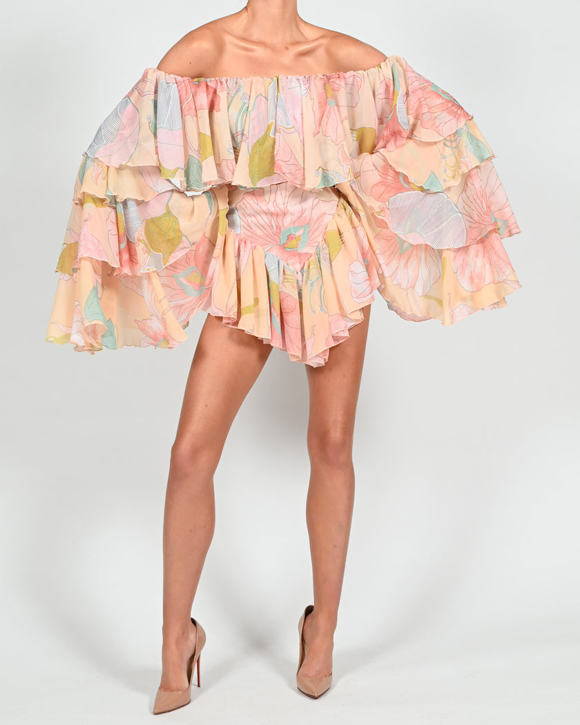 Madonna Shorts in Anais Print