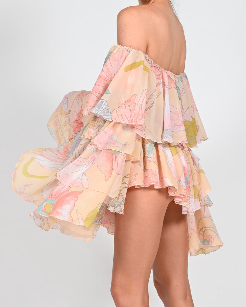 Madonna Shorts in Anais Print