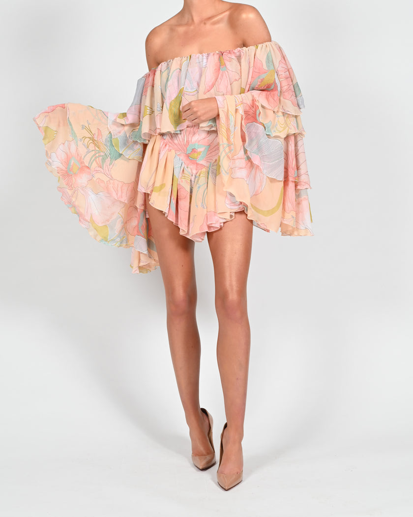Madonna Shorts in Anais Print