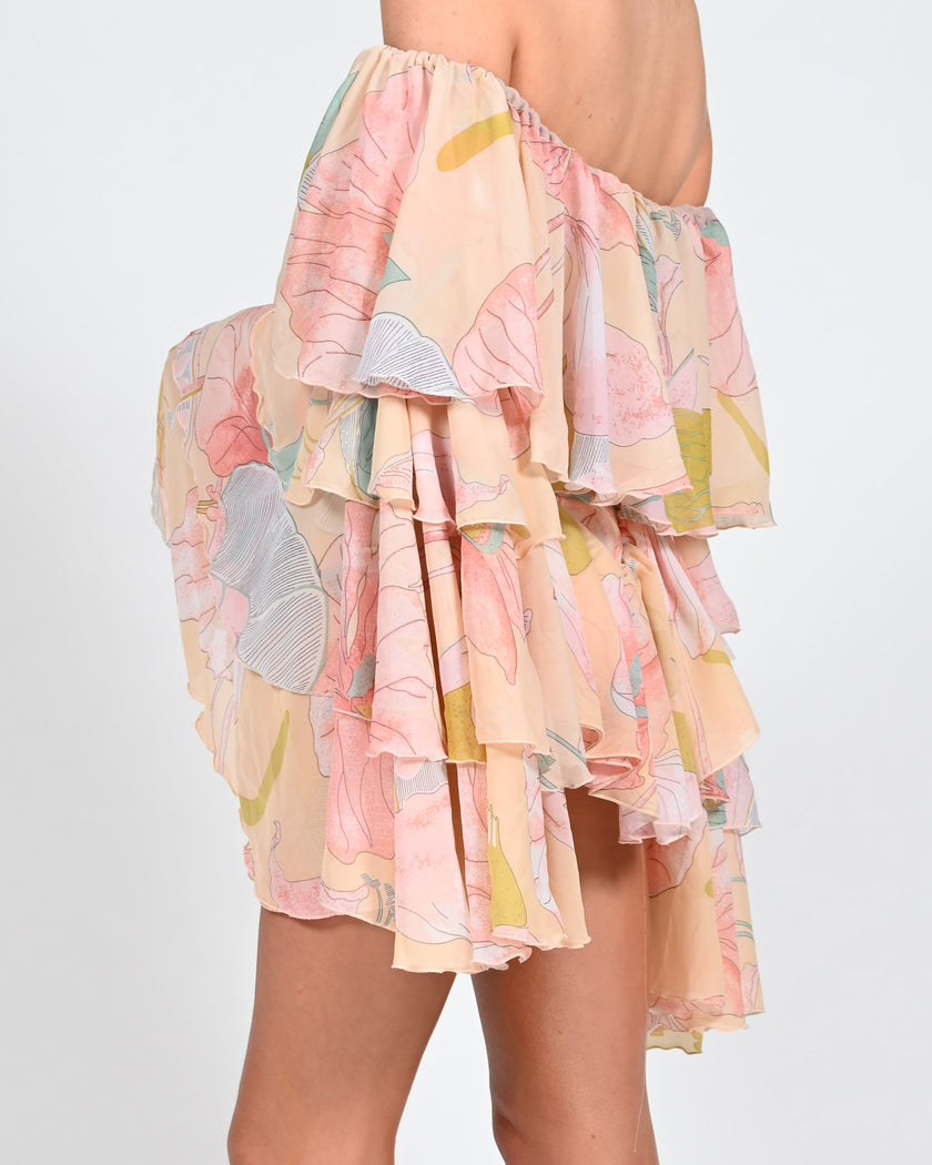Madonna Shorts in Anais Print