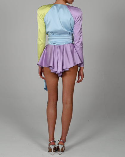 Terri Shorts in Lilac