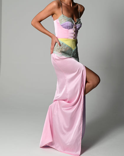 Dolce Maxi Dress in Tutti Frutti