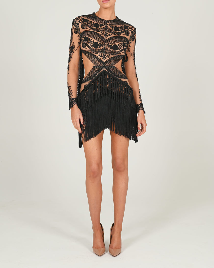 Roma Dress in Black