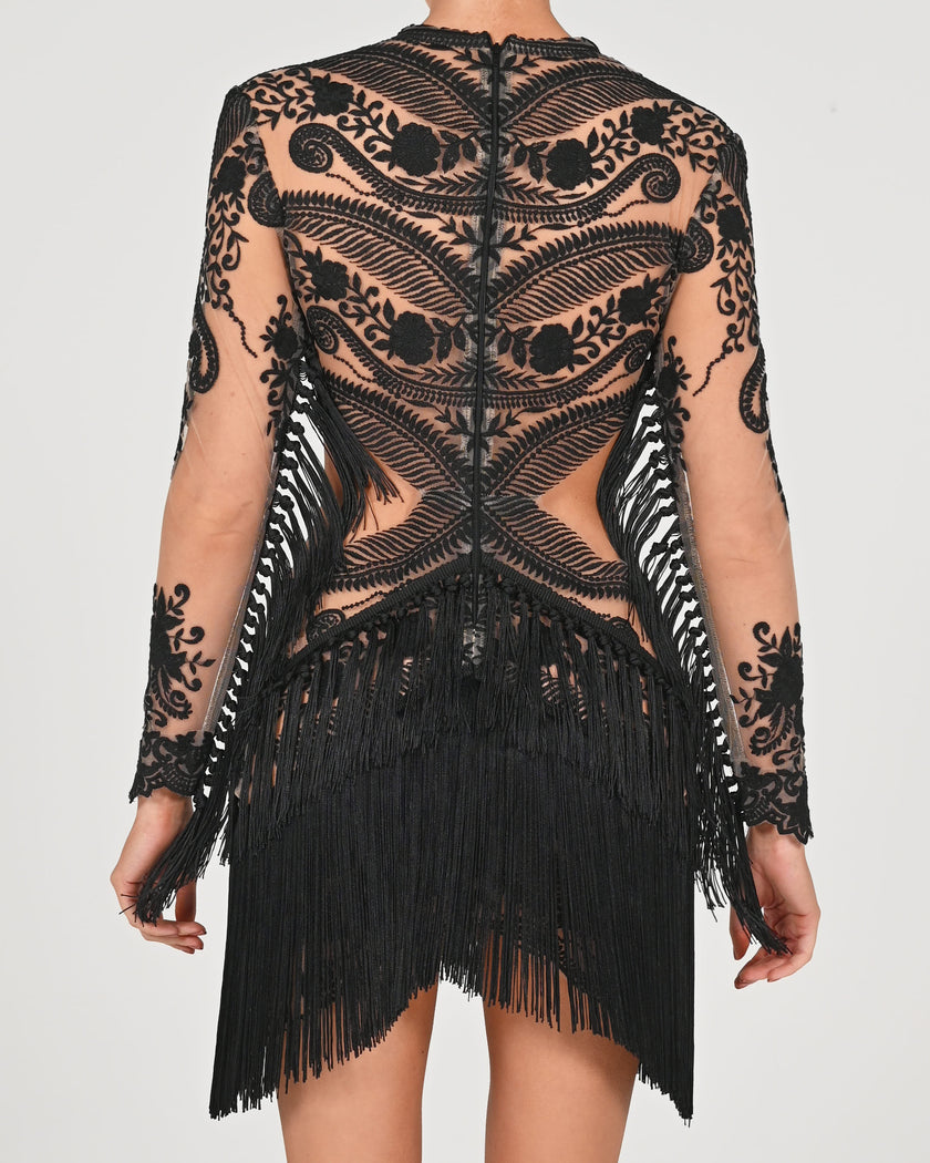 Roma Dress in Black
