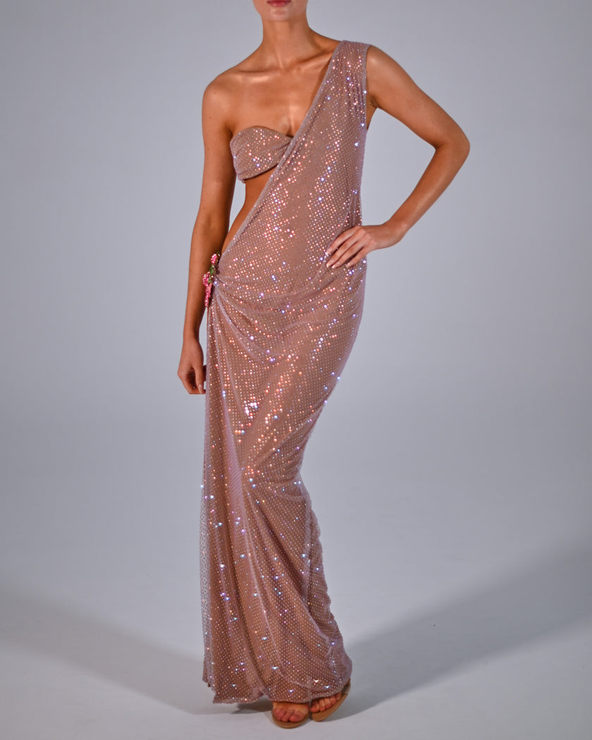 Rosetti Drape Maxi Dress