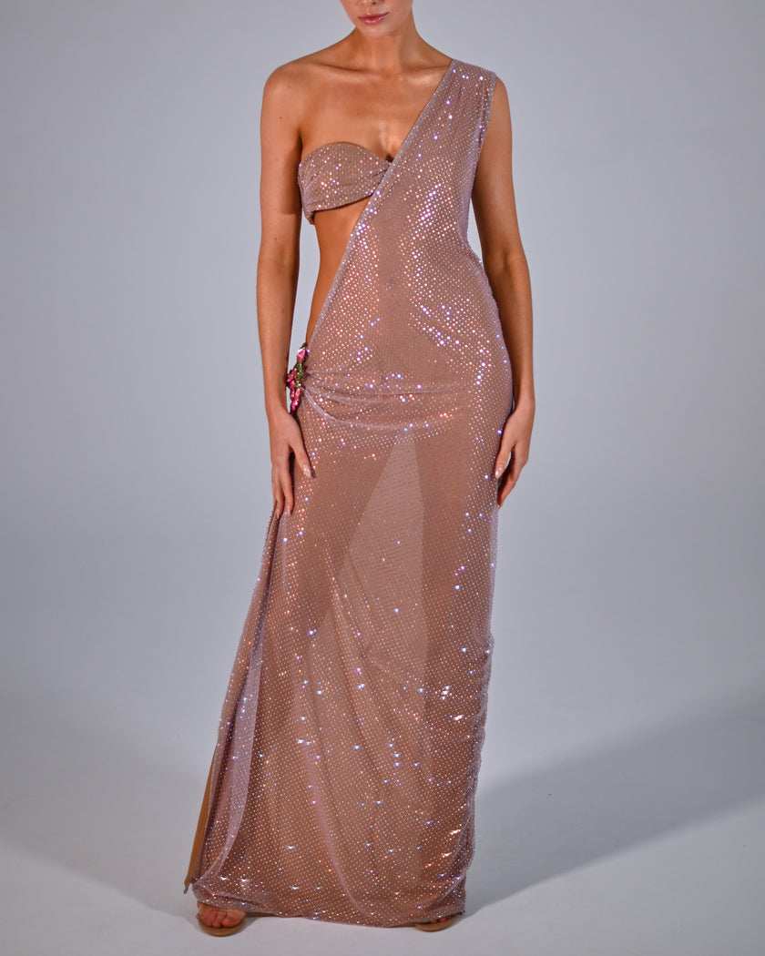 Rosetti Drape Maxi Dress