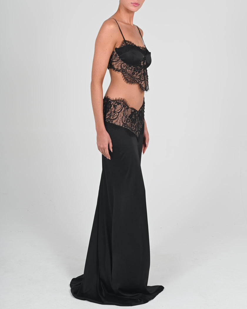 Margot Maxi Skirt in Black