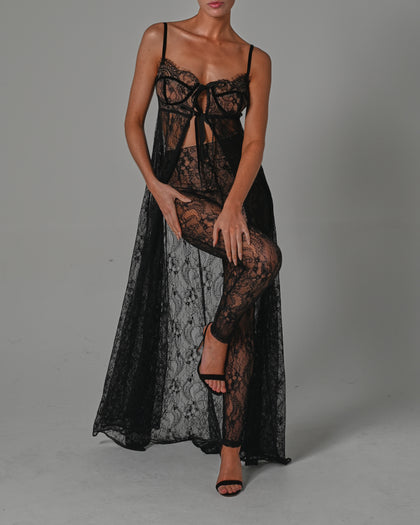 Cieran Set in Black Lace