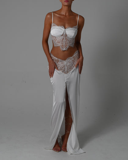 Margot Top in Ivory