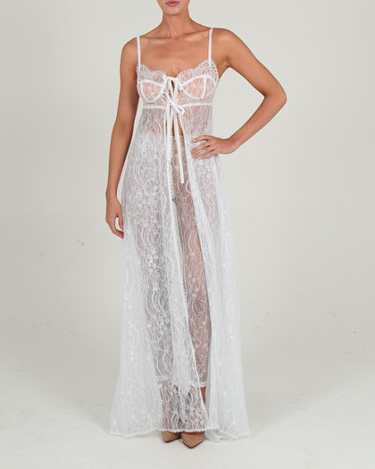 Cieran Set in White Lace