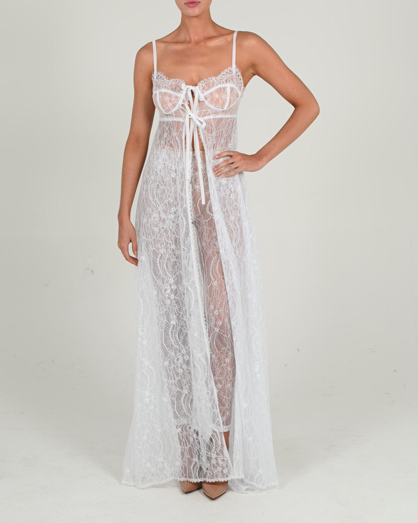 Cieran Set in White Lace