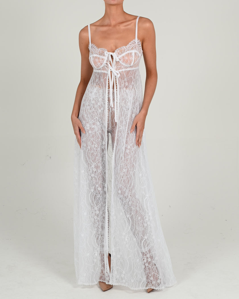 Cieran Set in White Lace