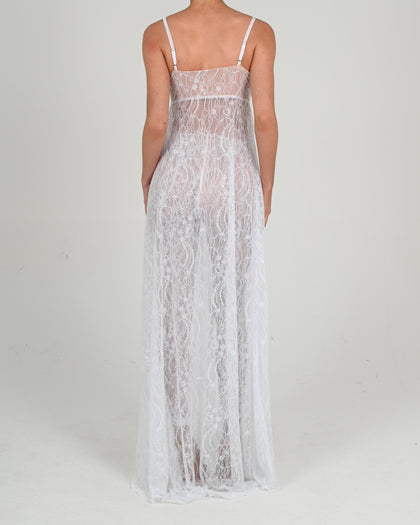 Cieran Set in White Lace