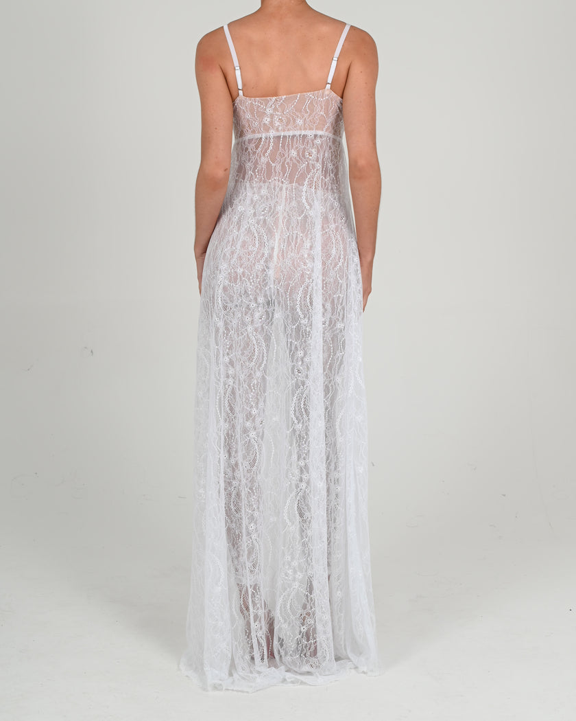 Cieran Set in White Lace