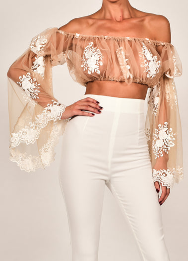 Ava Roma Crop Top