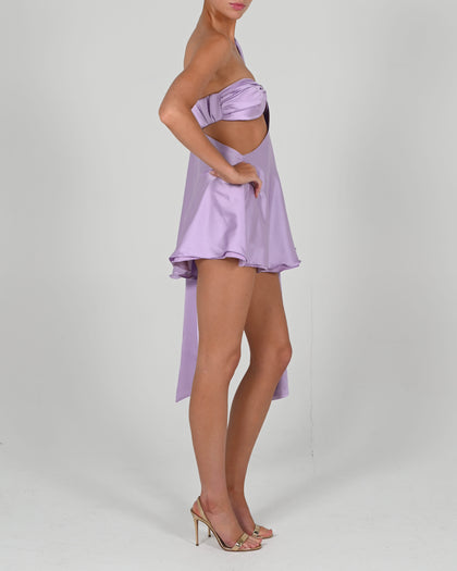 Anthia Dress in Lilac