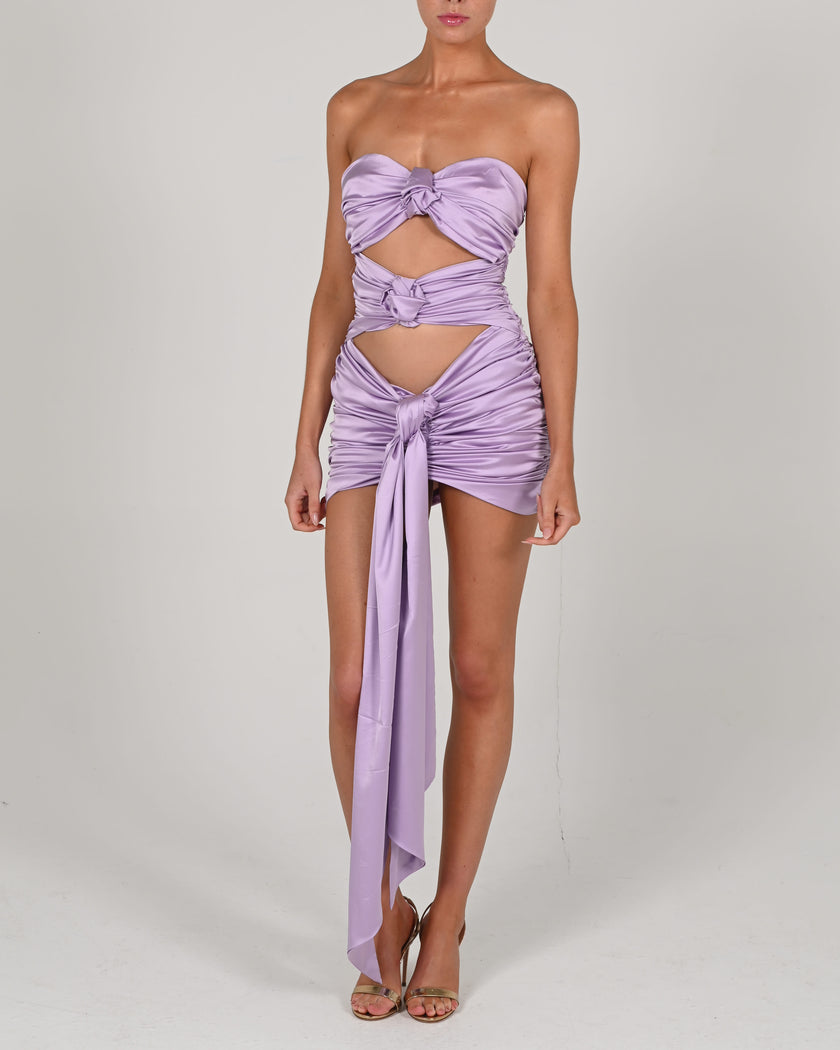 Karla Dress in Lilac