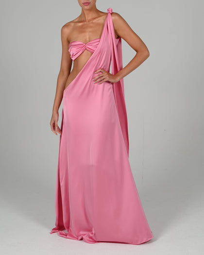 Anthia Maxi Dress in Candy