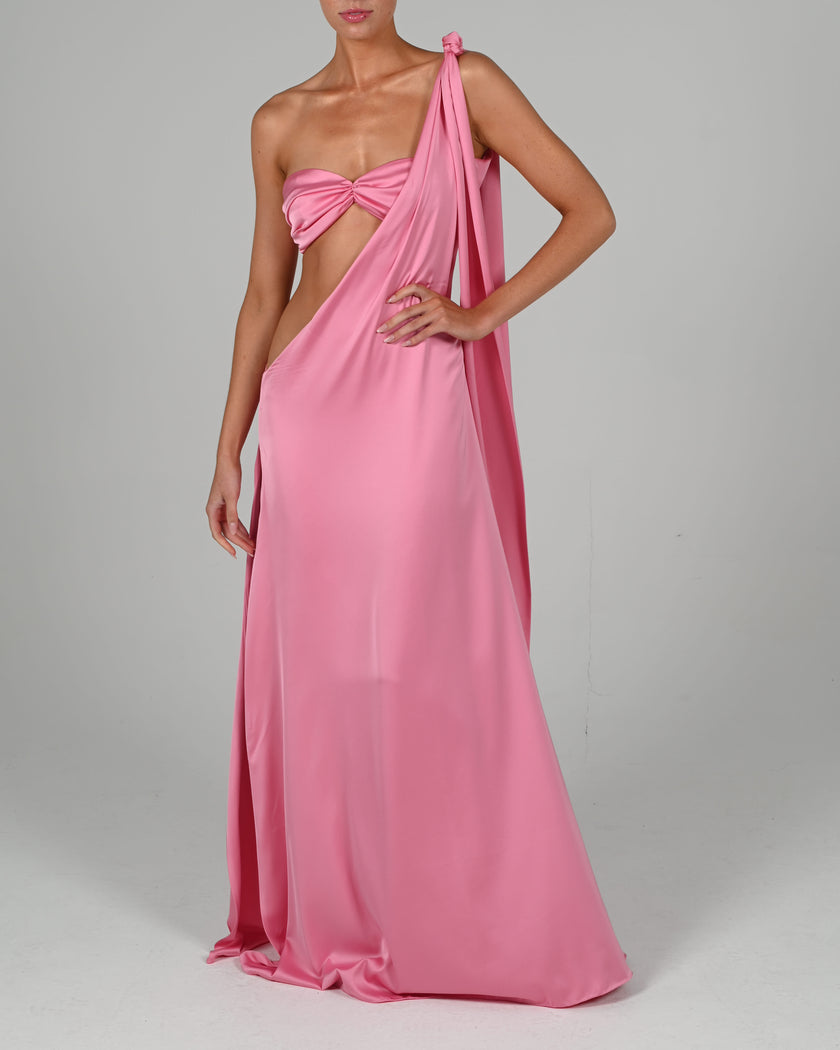 Anthia Maxi Dress in Candy