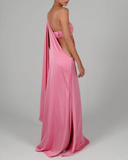 Anthia Maxi Dress in Candy