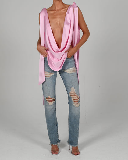 Tate Top in Pink
