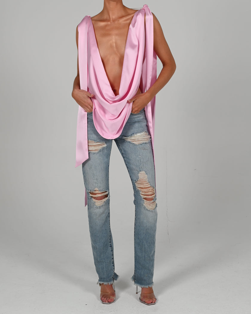 Tate Top in Pink