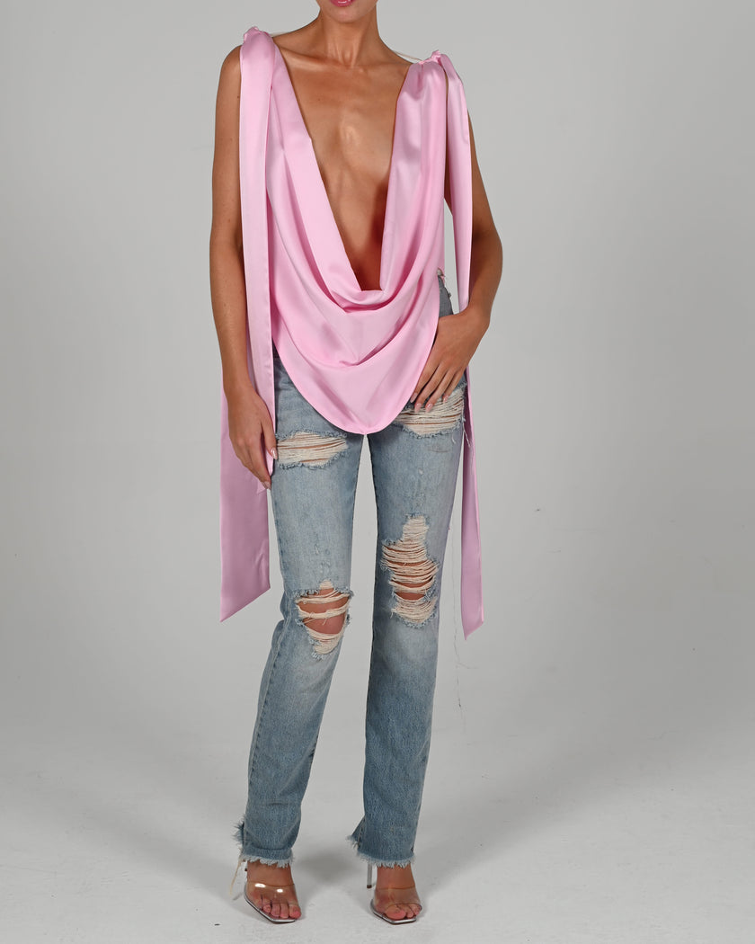 Tate Top in Pink