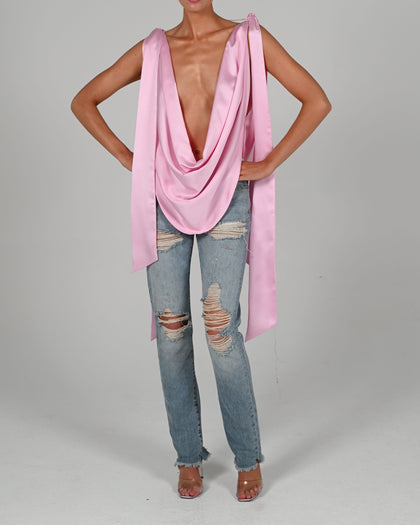 Tate Top in Pink