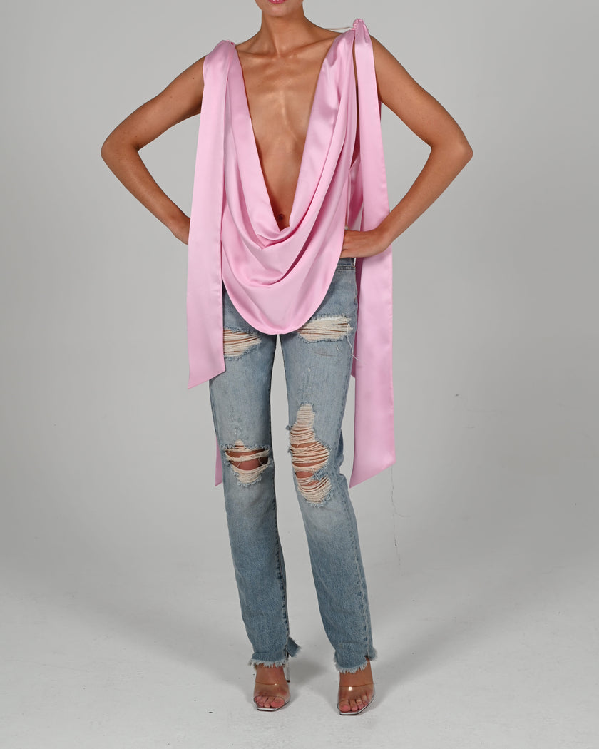 Tate Top in Pink