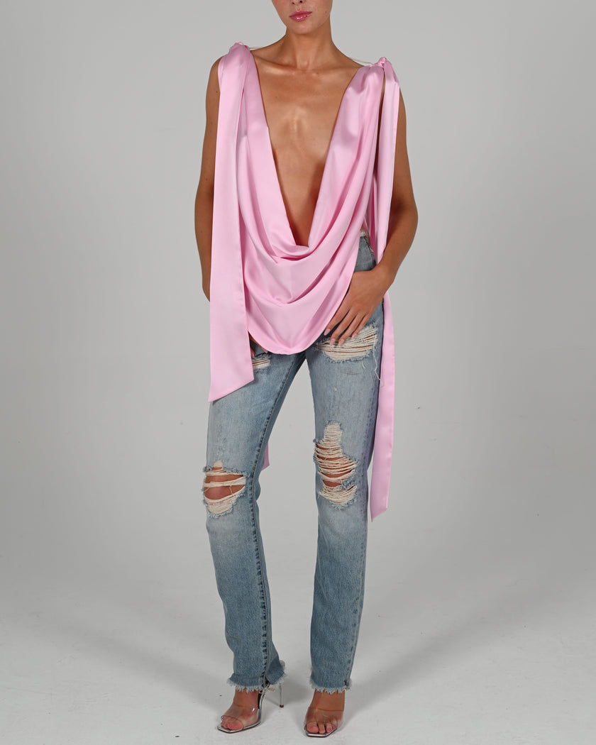 Tate Top in Pink