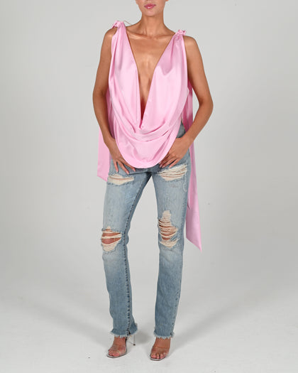 Tate Top in Pink