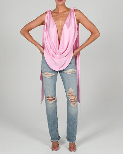 Tate Top in Pink