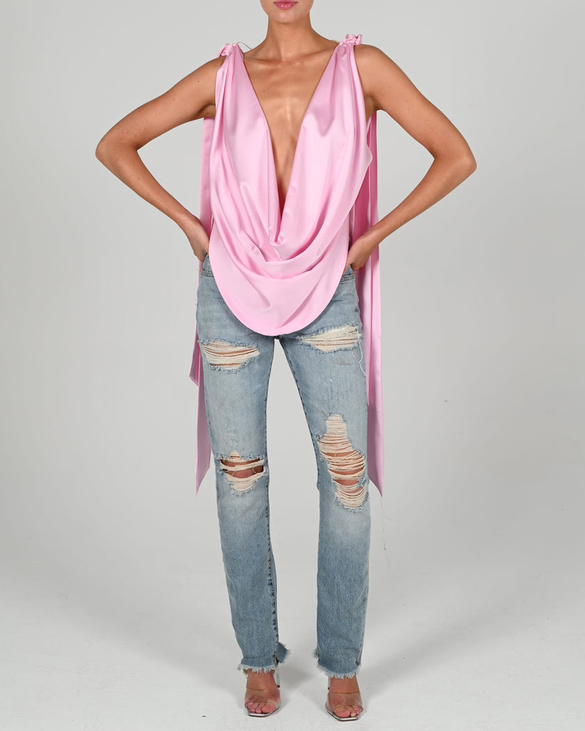 Tate Top in Pink