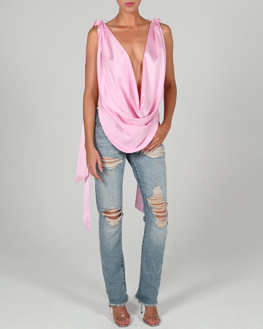 Tate Top in Pink