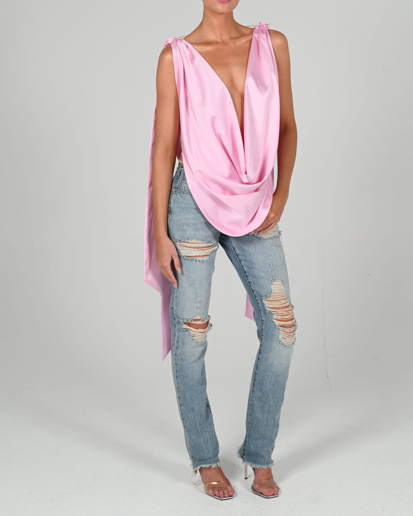 Tate Top in Pink