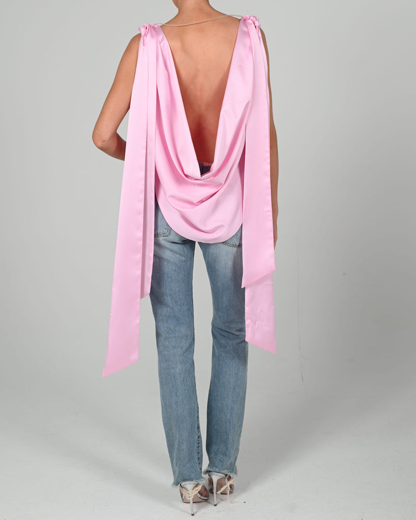 Tate Top in Pink