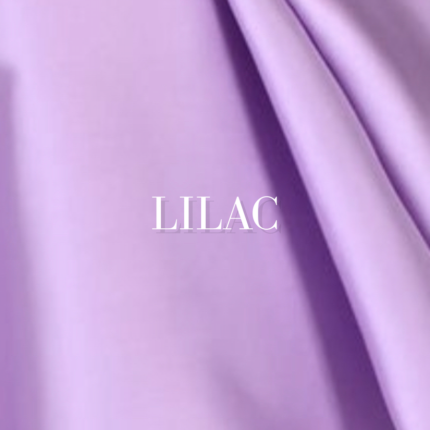 Lorena High Neck Dress in Custom Satin