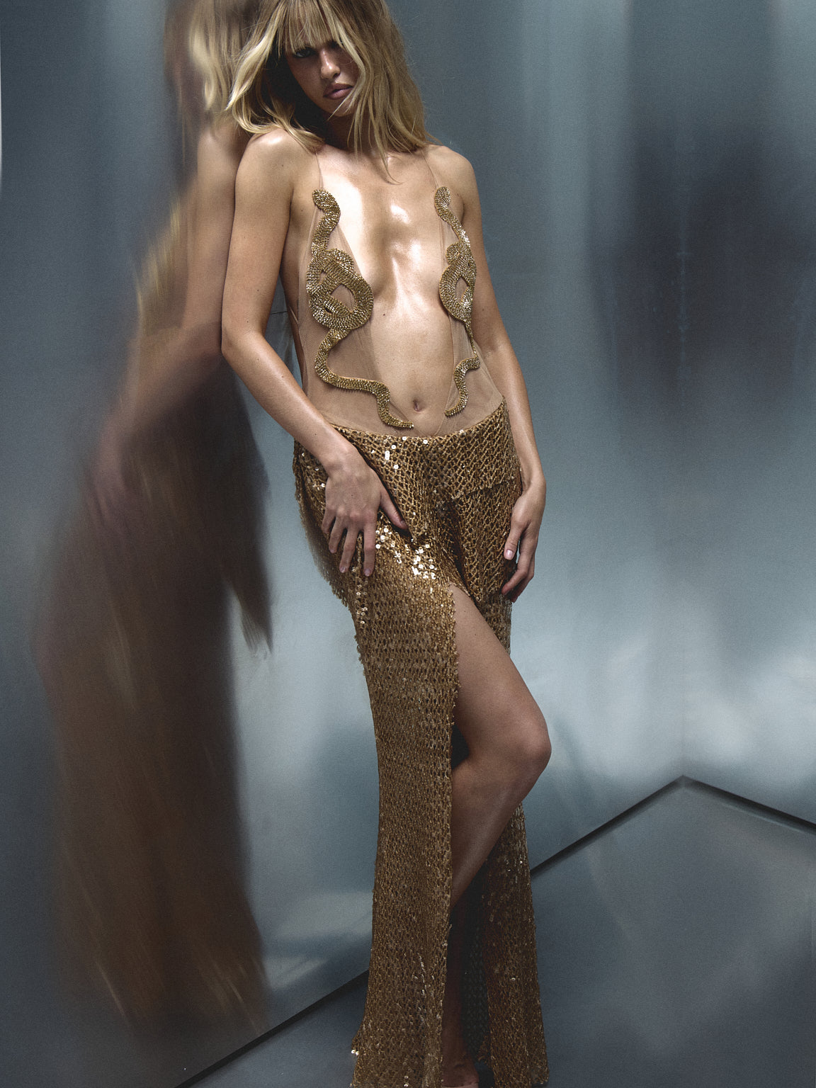 Medusa Maxi Dress