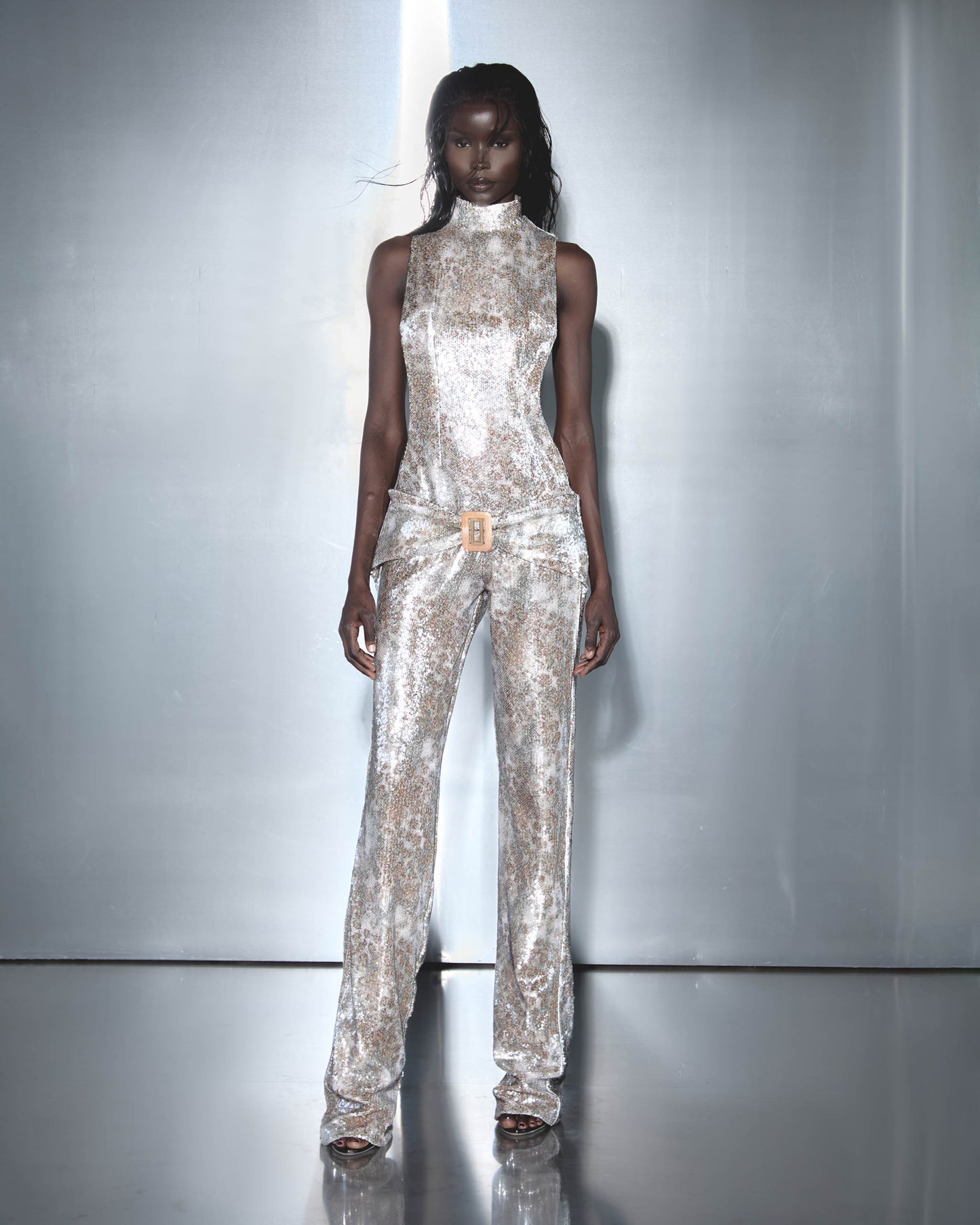 Shanni High Neck Jumpsuit