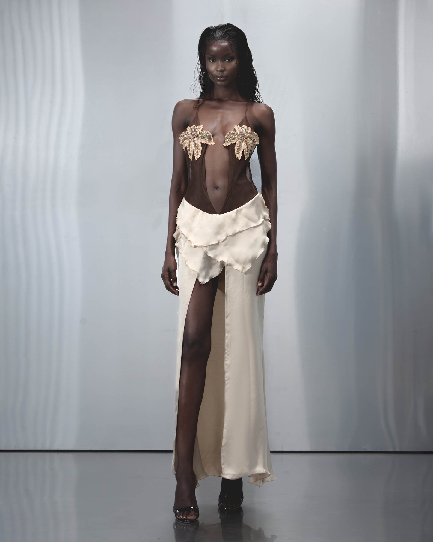 Sol Maxi Dress in Sand