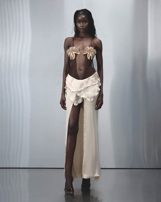 Sol Maxi Dress in Sand