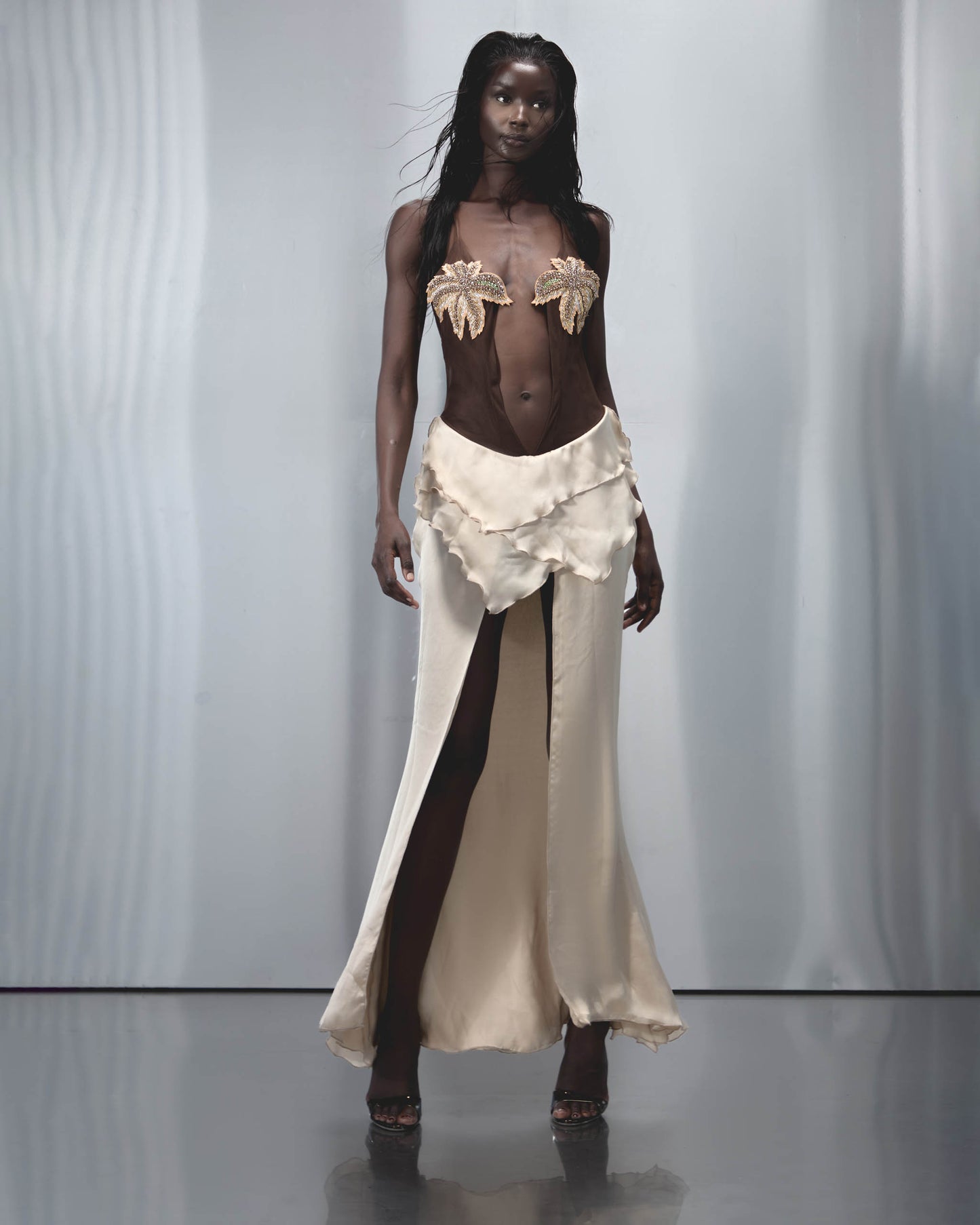 Sol Maxi Dress in Sand