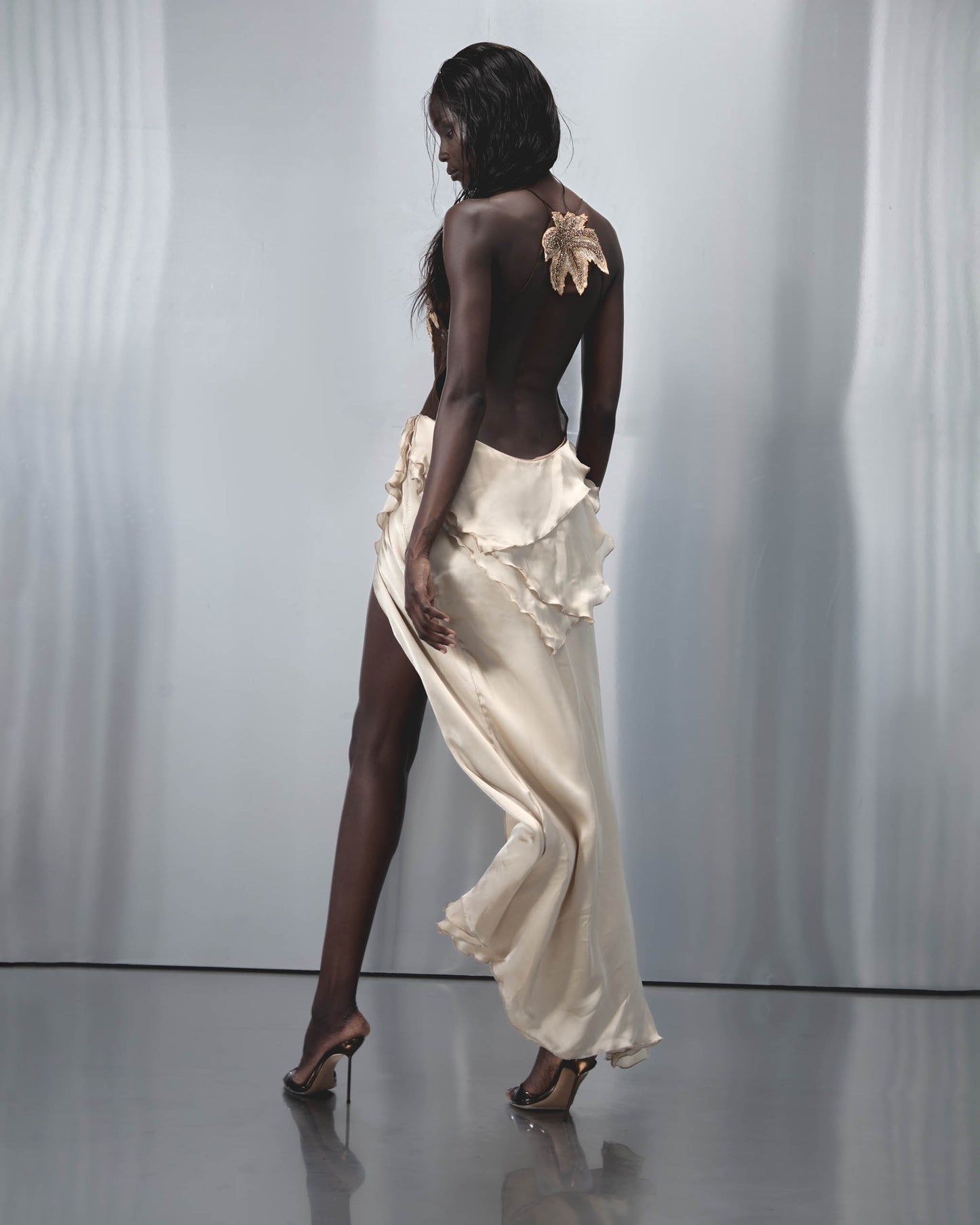 Sol Maxi Dress in Sand