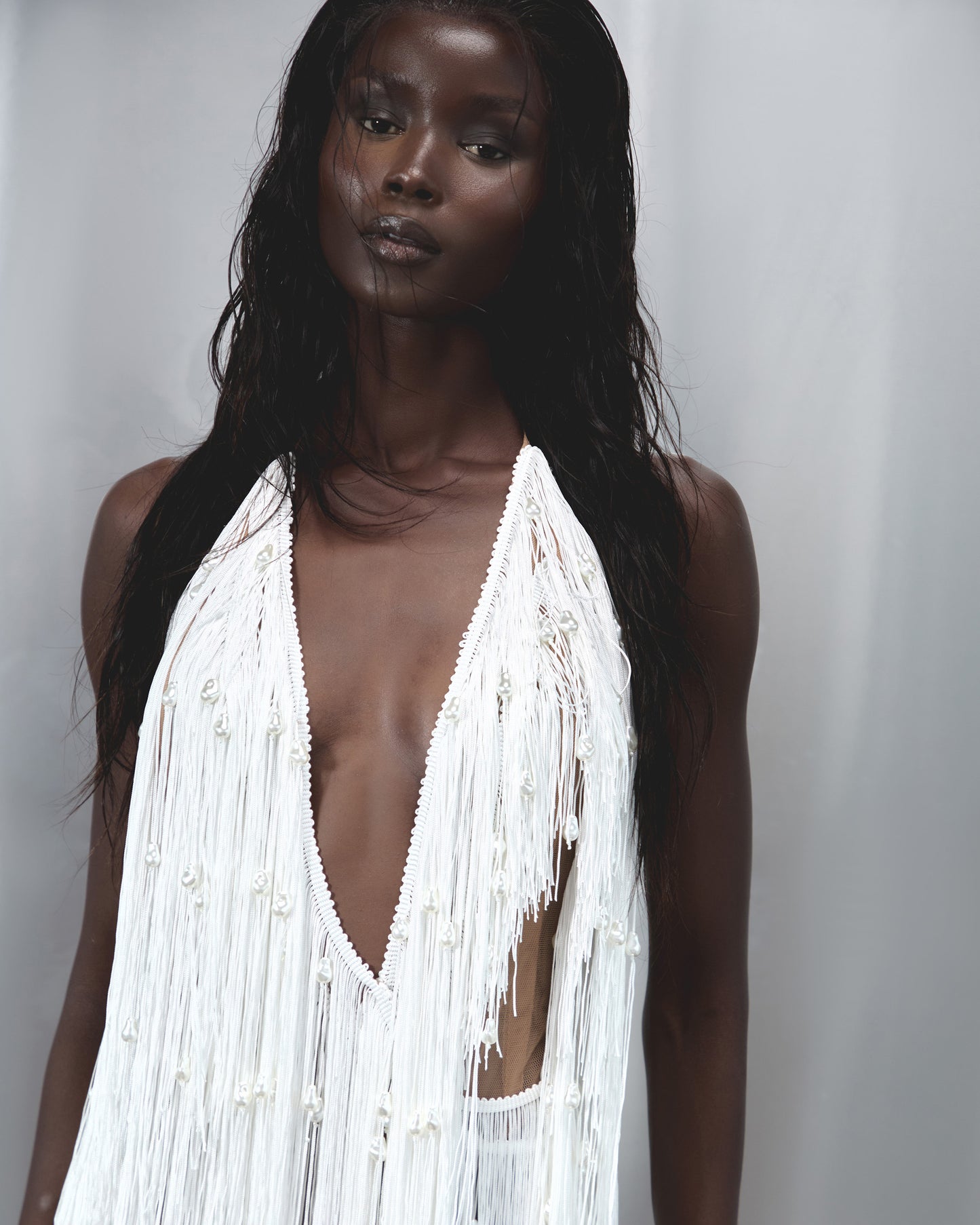 Lola Dress in Opal