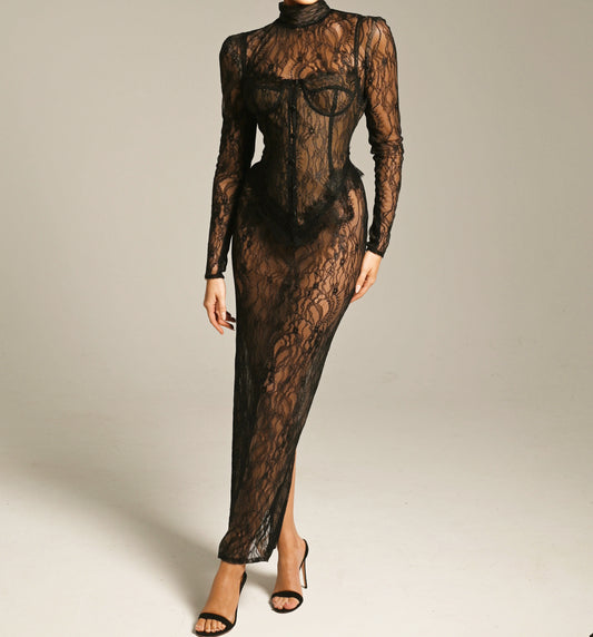 L'Ren Corset Dress