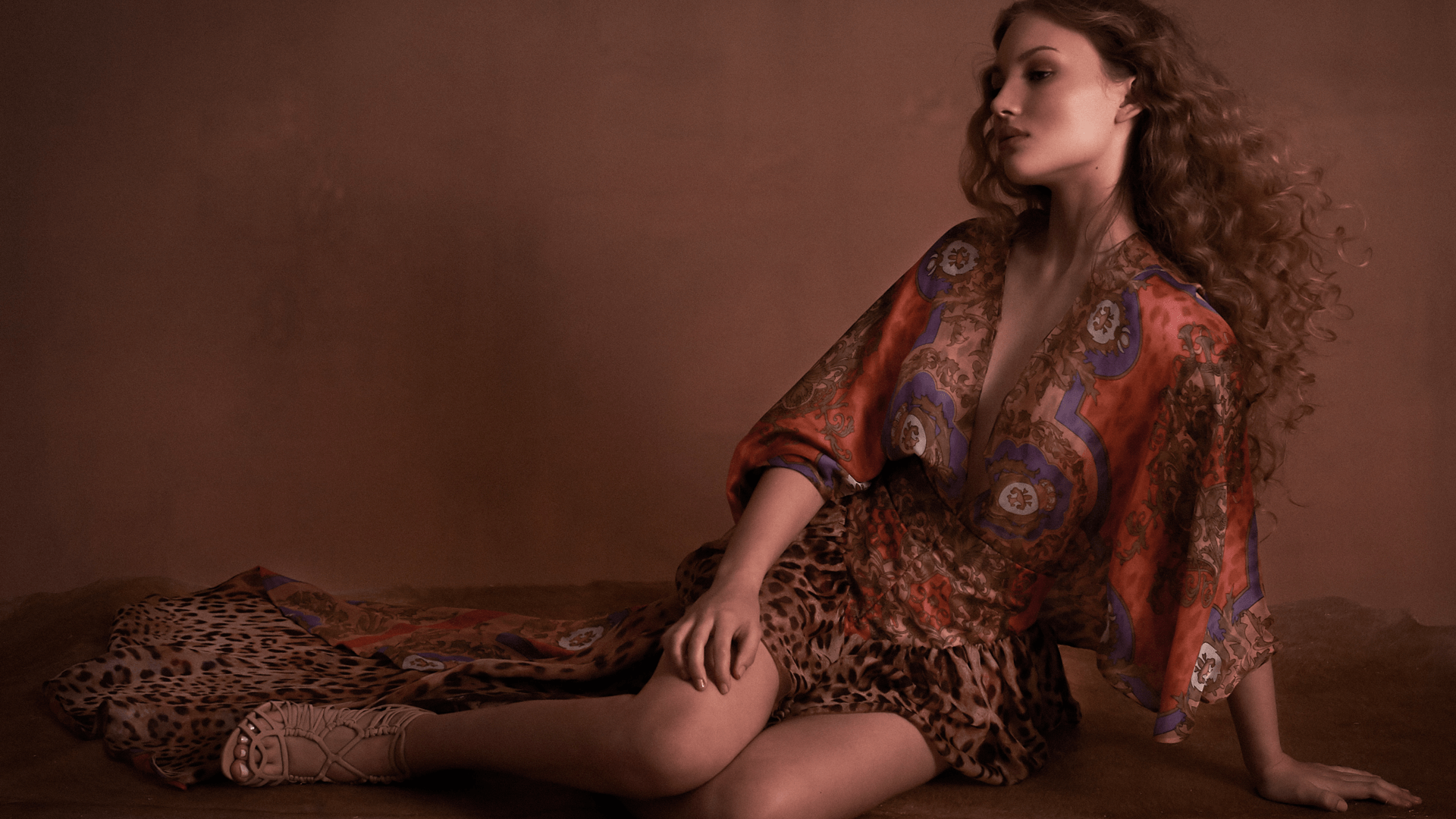 Dolls house fashion boutique shop