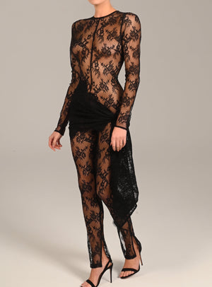 Verity Jumpsuit in Black